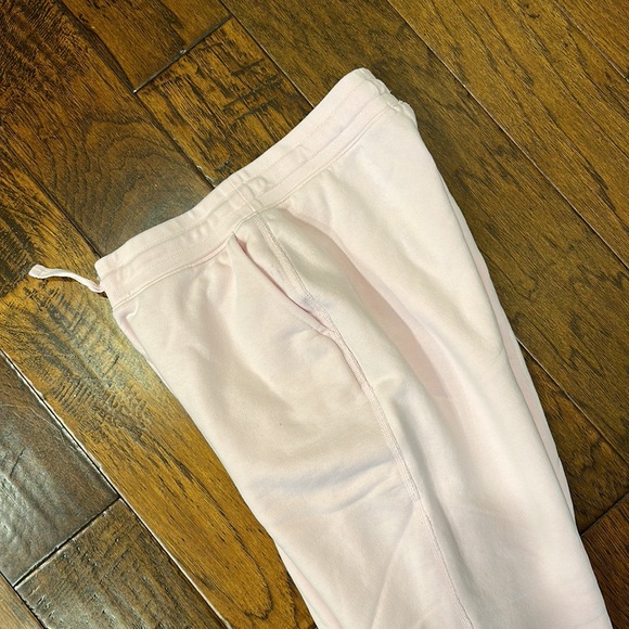Rag & Bone Light Pink “the fleece” Sweatpants - Picture 8 of 9
